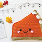Pumpkin Pie Kawaii Cuddler® Crochet Pattern