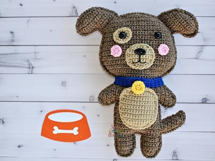Puppy Dog Kawaii Cuddler® Crochet Pattern