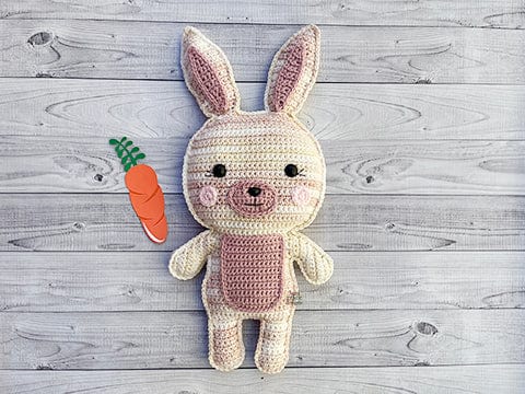 Rabbit Kawaii Cuddler® Crochet Pattern