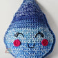 Raindrop Kawaii Cuddler® Crochet Pattern