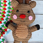 Reindeer Kawaii Cuddler® Crochet Pattern