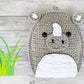 Rhino Squish Kawaii Cuddler® Crochet Pattern