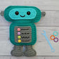 Robot Kawaii Cuddler® Crochet Pattern