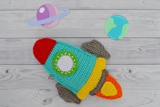 Rocket Kawaii Cuddler® Crochet Pattern