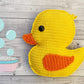 Rubber Ducky Kawaii Cuddler® Crochet Pattern