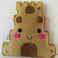 Sandcastle Kawaii Cuddler® Crochet Pattern