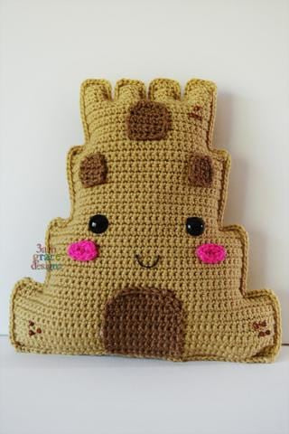 Sandcastle Kawaii Cuddler® Crochet Pattern