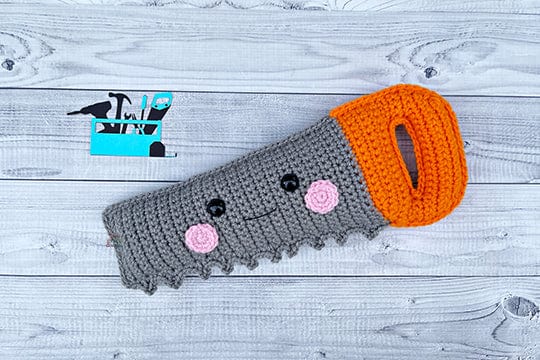 Saw Kawaii Cuddler® Crochet Pattern