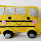 School Bus Kawaii Cuddler® Crochet Pattern
