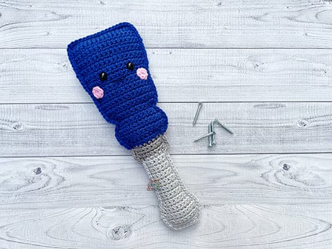 Screwdriver Kawaii Cuddler® Crochet Pattern