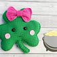 Shamrock Kawaii Cuddler® Crochet Pattern