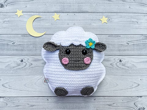 Sheep Kawaii Cuddler® Crochet Pattern