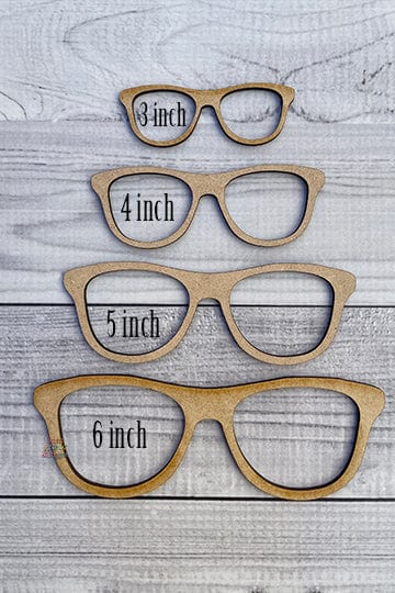 Glasses For Crochet/Knit Amigurumi - Set of 6