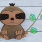 Sloth Kawaii Cuddler® Crochet Pattern