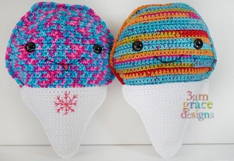 Sno Cone Kawaii Cuddler® Crochet Pattern