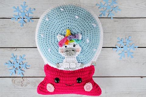 Snow Globe Kawaii Cuddler® Crochet Pattern