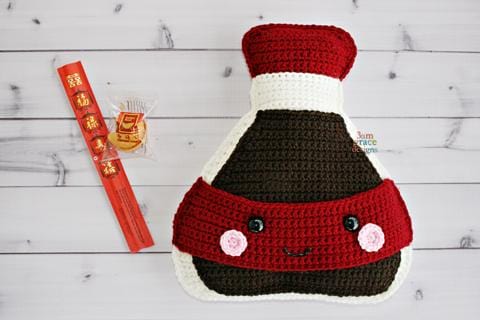 Soy Sauce Kawaii Cuddler® Crochet Pattern