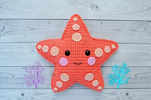 Starfish Kawaii Cuddler® Crochet Pattern