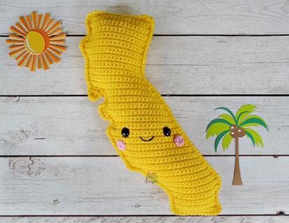 State of California Kawaii Cuddler® Crochet Pattern