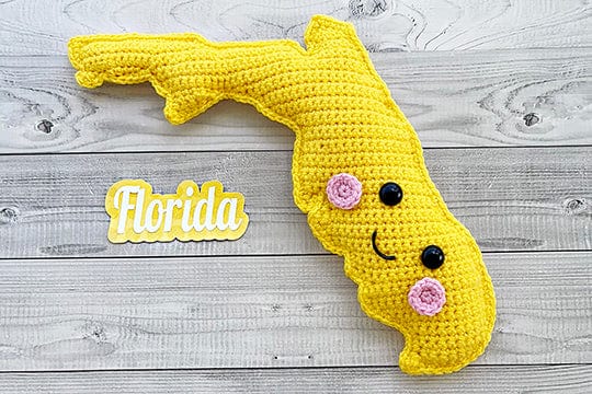 State of Florida Kawaii Cuddler® Crochet Pattern