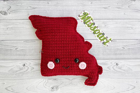 State of Missouri Kawaii Cuddler® Crochet Pattern