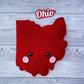 State of Ohio Kawaii Cuddler® Crochet Pattern