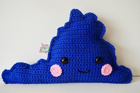 State of Virginia Kawaii Cuddler® Crochet Pattern