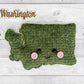 State of Washington Kawaii Cuddler® Crochet Pattern