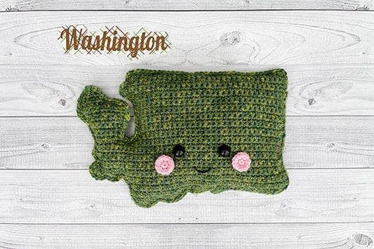 State of Washington Kawaii Cuddler® Crochet Pattern