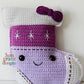 Stocking Kawaii Cuddler® Crochet Pattern