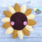 Sunflower Kawaii Cuddler® Crochet Pattern