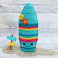 Surfboard Kawaii Cuddler® Crochet Pattern