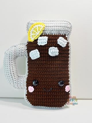 Sweet Tea Kawaii Cuddler® Crochet Pattern