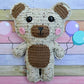 Teddy Bear Kawaii Cuddler® Crochet Pattern
