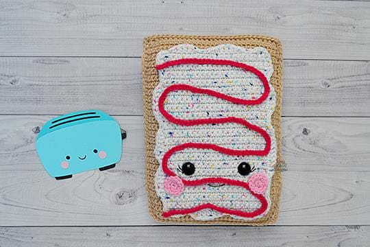 Toaster Pastry Kawaii Cuddler® Crochet Pattern
