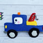 Tow Truck Kawaii Cuddler® Crochet Pattern
