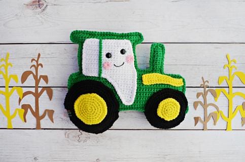 Tractor Kawaii Cuddler® Crochet Pattern