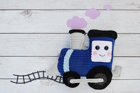 Train Kawaii Cuddler® Crochet Pattern