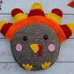 Turkey Kawaii Cuddler® Crochet Pattern