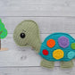 Turtle Kawaii Cuddler® Crochet Pattern