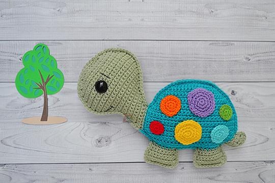 Turtle Kawaii Cuddler® Crochet Pattern