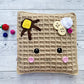 Waffle Kawaii Cuddler® Crochet Pattern