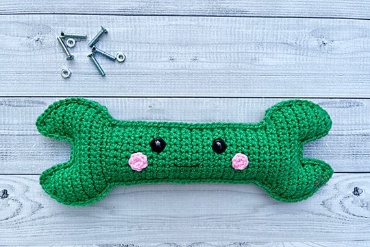 Wrench Kawaii Cuddler® Crochet Pattern