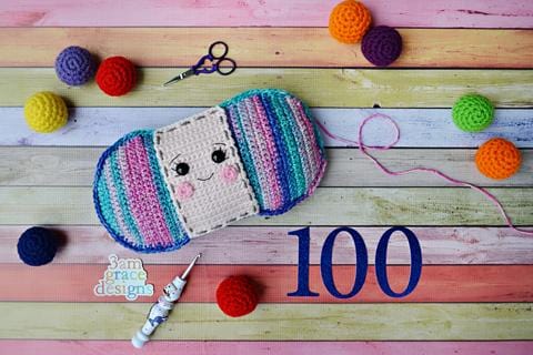 Yarn Skein Kawaii Cuddler® Crochet Pattern