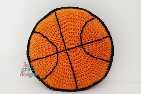 Basketball Kawaii Cuddler® Crochet Pattern