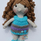 Girl Doll Amigurumi Crochet Pattern